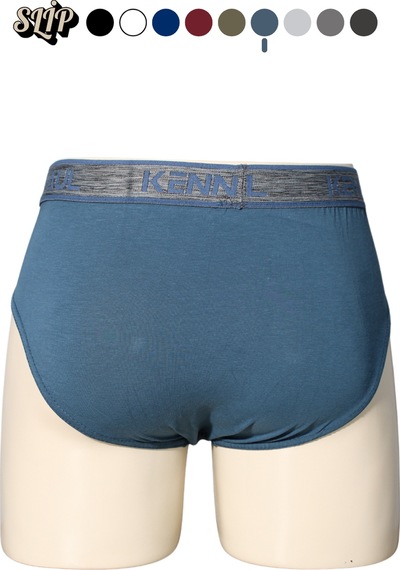 Kp 3'lü Erkek Düz Pamuklu Renkli Boxer Slip Boxer Haki Bordo