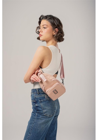 Ççs Kadın 17986 Çapraz Çanta Pembe