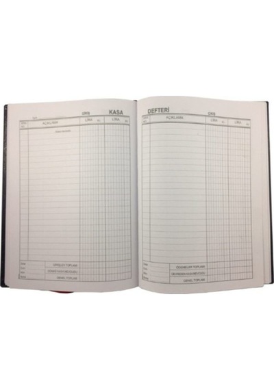 Kasa Defteri 17 X 24 368 Yaprak 522 Nocolor-0629f648