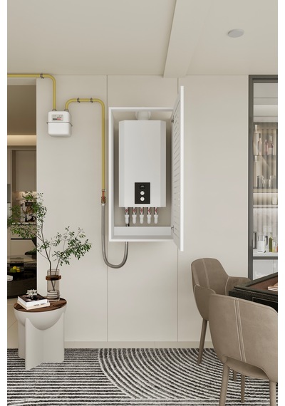 Midas Kombi Dolabı 110 Cm 100% Mdf Beyaz