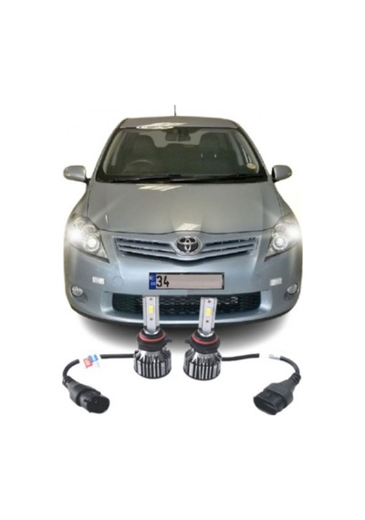 Megamarket06 Toyota Aurıs 2006-2012 Led Uzun Far Ampulü Mono Hb3