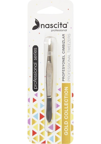 Nascita Yan Ağızlı Cımbız Gold -59