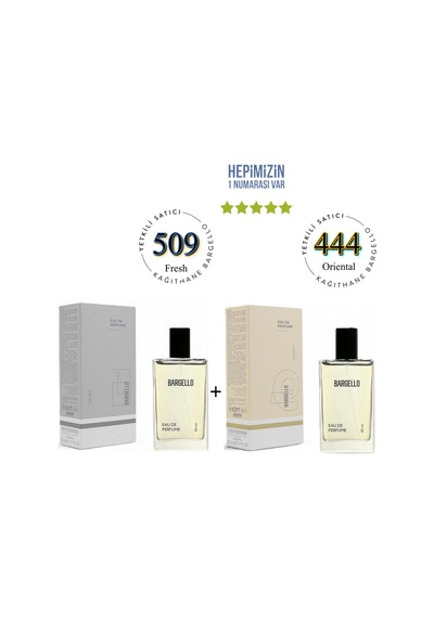 509 + 444 Erkek/kadın Parfüm Edp 50 Ml Fresh/oriental - Mnms50944 Baharat