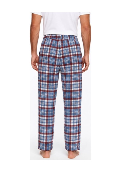 Yasar Underwear Erkek Pijama Altı %100 Pamuklu Ekose Desenli Cepli Ve Bağcıklı Mavi,bordo Mavi,bordo Yasar Underwear Erkek Pijama Altı %100 Pamuklu Ekose Desenli Cepli Ve Bağcıklı Mavi,bordo Mavi,bordo