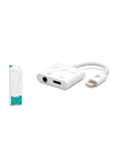 Apple Uyumlu iPhone To Aux Ve Şarj Çevirici Adaptör Hadron Hd4698