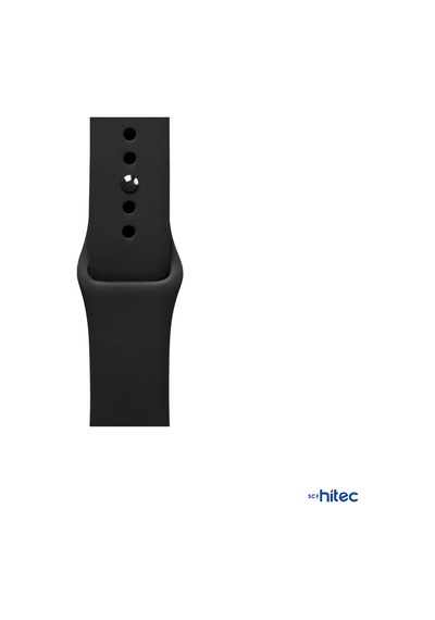 ScHitec 42-49mm Yeni Nesil Akıllı Saat Kordonu Siyah