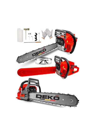 Deko Turkey DKTX990 Benzinli Testere Ağaç Kesme Makinası Hızar