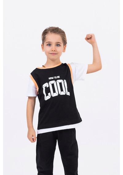 Erkek Çocuk Cool Baskılı Alt Üst Basic Takım 2-5 Yaş 001