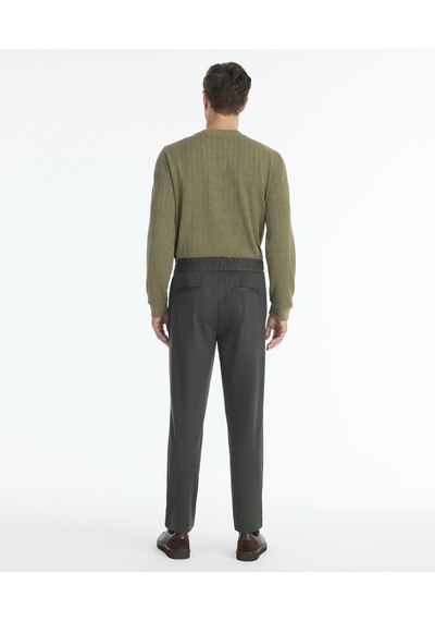 Yargıcı Straight Normal Bel Pantolon 25kepn3004x 007 Haki