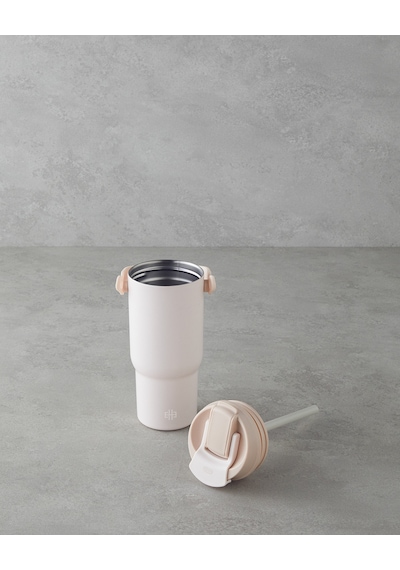 English Home Good Mood Sascha Paslanmaz Çelik Termos 600 Ml Açık Pembe Açık Pembe