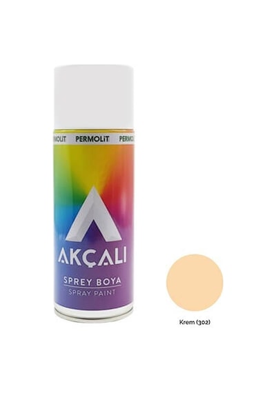 Akçalı Sprey Boya Krem 400ml