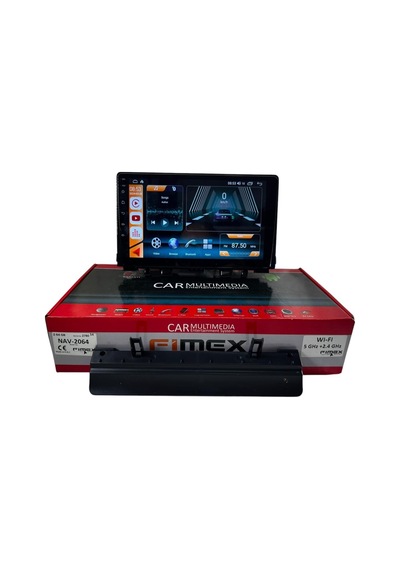 Kia Rio 2016-2022 Fimex 2-64 Dspli Pro Oem Multimedia