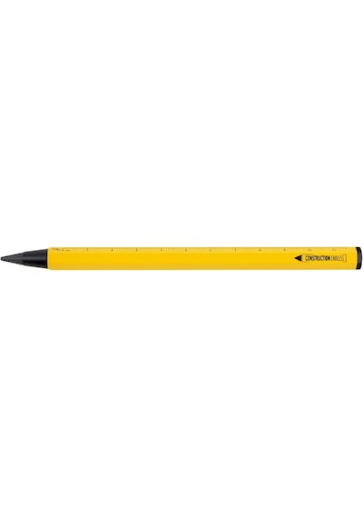 Constructıon Endless Pen20/ye Sürdürülebilir Sonsuz Yazma Ucu İle Çoklu Görev Kurşun Kalem Sarı