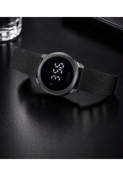 Dijital Led Dokunmatik Ekranlı Suya Dayanıklı 2 Yıl Garantili 3 Atm Unisex Kol Saati Vs.blkt.1107 Gümüş