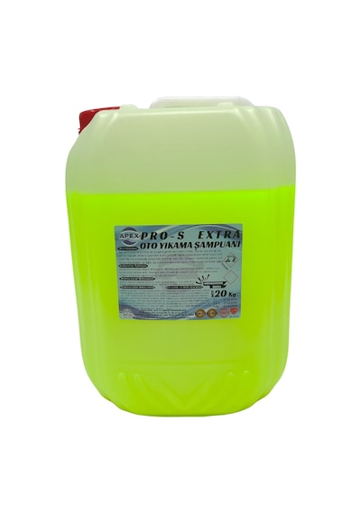 Oto Araba Yıkama Şampuanı Pro S Extra Oto Yıkama Köpüğü 20 Kg