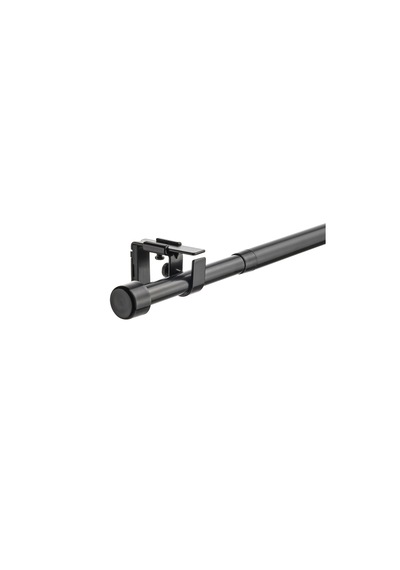Ikea Bekräfta Perde Çubuğu Seti , Siyah, 120-210 Cm 19 Mm