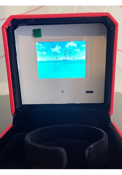 4.3" Lcd Ekranlı Hediye Kutusu Sevgiliye Hediye