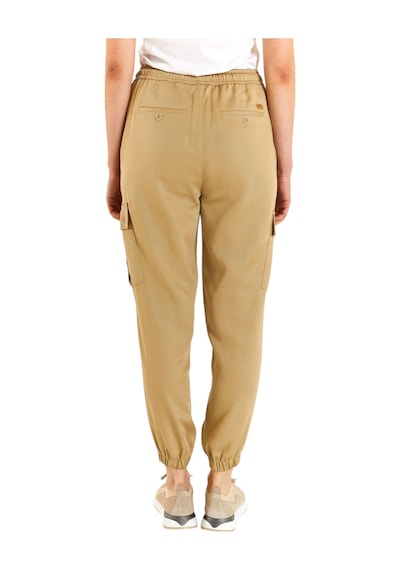 U.S. Polo Assn. Kadın Kanvas Pantolon 50281794 Haki