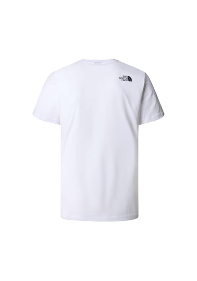 The North Face M Ss Never Stop Exploring Tee Erkek T-shirt - Beyaz
