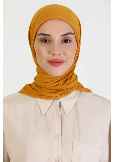 Harem Scarf Amor Eşarp - Safran - Safran