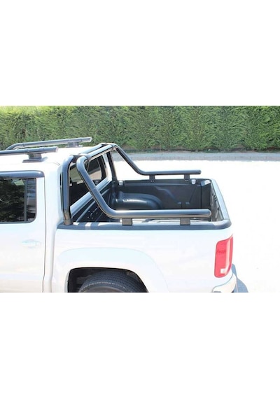 Isuzu D-Max Kobra Roll Bar Çap 60 Siyah 2012 Ve Sonrası