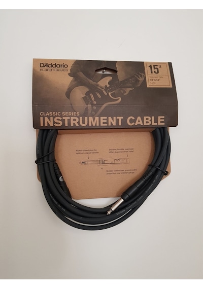 Gitar Kablo 15 İnch Classic Cable Çin