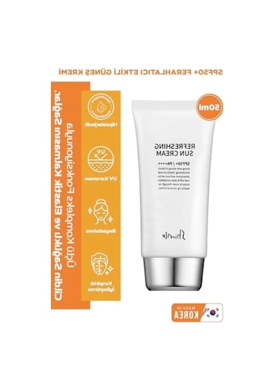 Yüksek Koruma Spf50+ Güneş Kremi 50ml