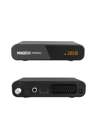 Magbox Federal Mini HD Scart TKGS Uydu Alıcısı