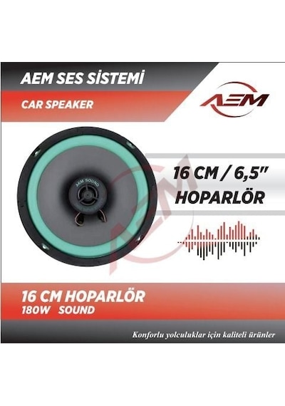 Aempart Aem Sound Hoparlör 16 Cm 180w