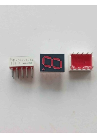 Hdsp-f213 Kırmızı Display 4 Adet