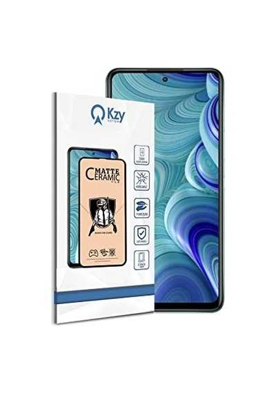 İletişim İnfinix Hot 11s İle Uyumlu Tam Kaplayan Mat Seramik Nano Esnek Ekran Koruyucu Cam Sku: Zeusb0c4hvggkq
