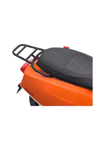 Lambretta V 50-125-200 Arka Çanta Taşıma Demiri * Mat Siyah* / Lambretta
