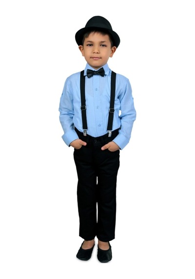 Alkano Erkek Çocuk Gösteri Bebe Mavisi Keten Gömlek, Siyah Pantolon, Siyah Askı Papyon Takım Bebe Mavi Siyah Bebe Mavi Siyah Alkano Erkek Çocuk Gösteri Bebe Mavisi Keten Gömlek, Siyah Pantolon, Siyah Askı Papyon Takım Bebe Mavi Siyah Bebe Mavi Siyah