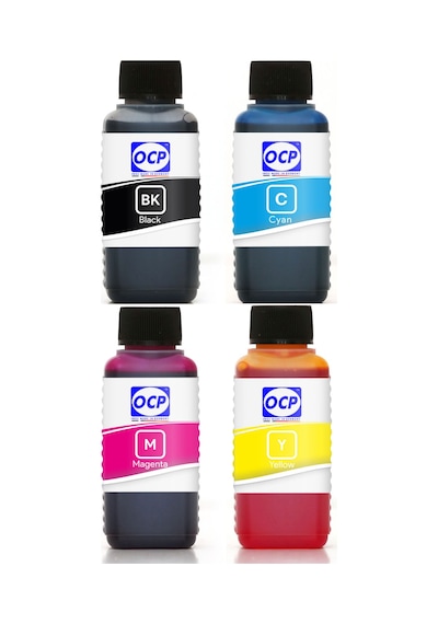OCP Epson 103 EcoTank Uyumlu Mürekkep Seti 100ml 4 Renk