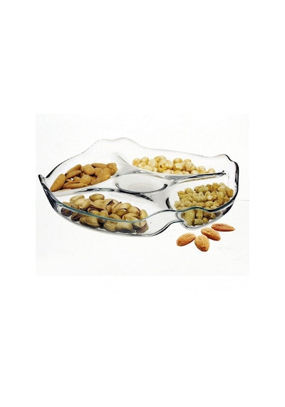 Paşabahçe Basic 2 Li Bölmeli Tabak 25cm