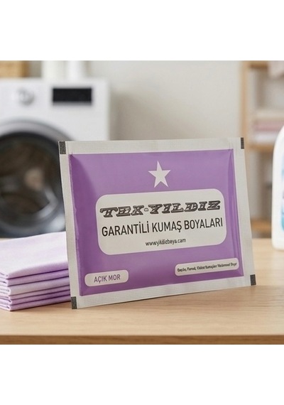 26 - Kumaş Boyası Mor Açık 11 Gr 10