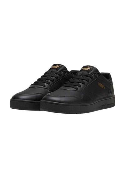 Puma Puma Court Classic Erkek Siyah Günlük Ayakkabı 8569 Siyah