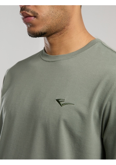 Everlast Ever Essentials Regular Haki Erkek Tişört Haki
