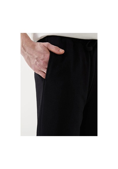 Lc Waikiki Xsıde Rahat Kalıp Erkek Bermuda Şort New Black