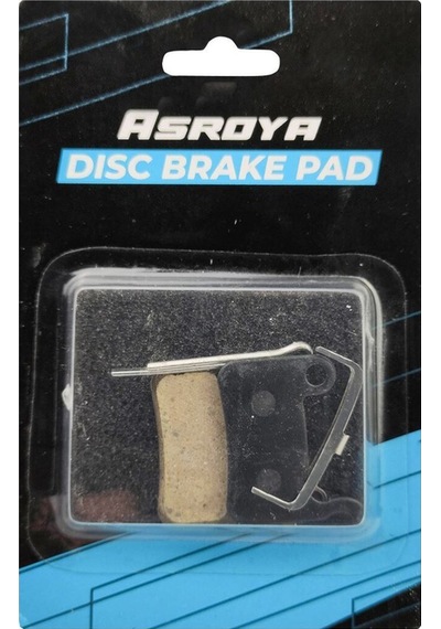 Bisiklet 2 Set Hidrolik Mekanik Disk Kaliper Fren Balatası Bisiklet Balata Bisiklet Aksesuarı Yedek Parça