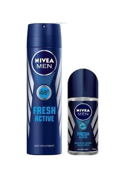 Men Fresh Deodorant 150 Ml + Roll-on 25 Ml