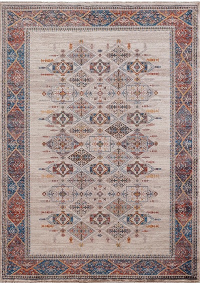 Jusco Halı Elegant 1380 Çok Renkli