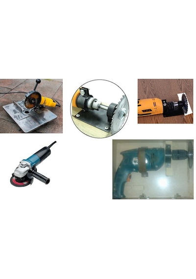 115 Mm Mermer Granit Fayans Elmas Ahşap Metal Taş Kesme Canavar