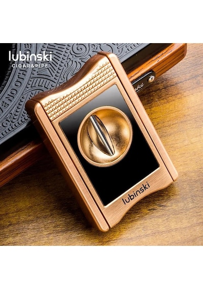 Lubinski Puro Kesici V-cut Kılıflı Gold 60ring