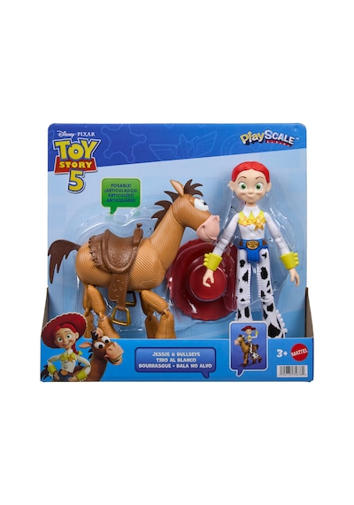 Disney Pixar Toy Story 5 Jessie ve Bullseye İkili Figür Seti JKV21