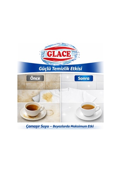Glace Çamaşır Suyu 5 L