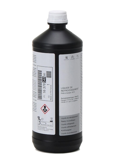 Antifiriz Kırmızı 1 Lt Organik Yurtdışı Dolum Psa