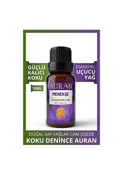 Auran Menekşe Esansiyel Uçucu Koku Yağı Kokusu 10 ML