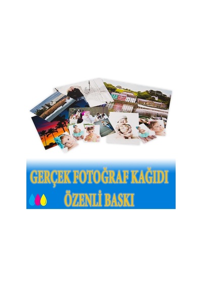 Kişiye Özel Solmayan Gerçek Fotoğraf Baskısı 100 - 10 x 15 CM Kişiye Özel Solmayan Gerçek Fotoğraf Baskısı 100 - 10 x 15 CM