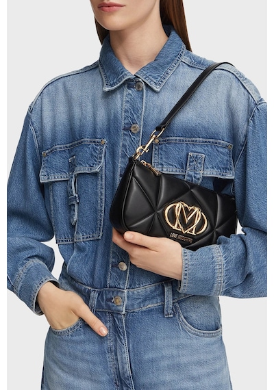 Love Moschino Kapitoneli Omuz Askılı Çanta Bayan Çanta Jc4111pp1plc0000 Siyah